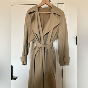 Uniqlo U Trench Coat L FW21 Khaki